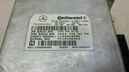 MERCEDES-BENZ Mercedes W212 voice control module A2044460159 linguatronic control unit — thumbnail 2
