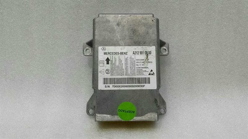 MERCEDES-BENZ Mercedes E W212 safety module ECU A2129010800 air control unit SRS