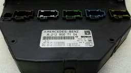 MERCEDES-BENZ Mercedes E Class W212 Fuse Box A2129007104 Fuse Box SAM — thumbnail 3