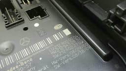 MERCEDES-BENZ Mercedes E Class W212 Fuse Box A2129000004 Fuse Box Sam Unit — thumbnail 2