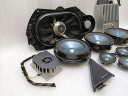 MERCEDES-BENZ Mercedes W212 Speaker Set A2128202102 Speaker Set Logic7 Harman Amg Sedan — thumbnail 4