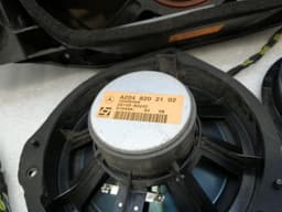 MERCEDES-BENZ Mercedes W212 Speaker Set A2128202102 Speaker Set Logic7 Harman Amg Sedan — thumbnail 7