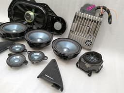 MERCEDES-BENZ Mercedes W212 Speaker Set A2128202102 Speaker Set Logic7 Harman Amg Sedan — thumbnail 3
