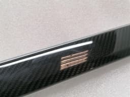 MERCEDES-BENZ Mercedes E Class W212 Veneer A2127303522 Bar Cover LEFT CARBON — thumbnail 4