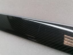 MERCEDES-BENZ Mercedes E Class W212 Veneer A2127303522 Bar Cover LEFT CARBON — thumbnail 9