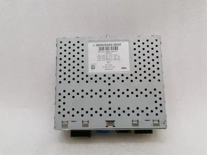 MERCEDES-BENZ Mercedes E Class W212 Electronic Module A2219004801 Control Unit DAB TUNER