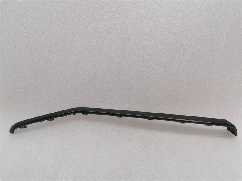 MERCEDES-BENZ Mercedes E Class W212 Veneer A2127303622 Bar Cover CARBON LEFT