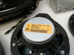 MERCEDES-BENZ Mercedes W212 Speaker Set A2128202102 Speaker Set Logic7 Harman Amg Sedan — thumbnail 8