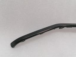 MERCEDES-BENZ Mercedes E Class W212 Veneer A2127303622 Bar Cover CARBON LEFT — thumbnail 3