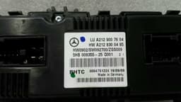 MERCEDES-BENZ Mercedes E Class W212 Car Climate Control Switch A2129007604 Climate Control Panel — thumbnail 5