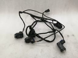 MERCEDES-BENZ Mercedes ML W164 parking sensor A0015427418 parking aid rear rear rear PDC set — thumbnail 6