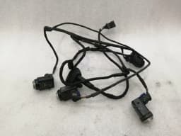 MERCEDES-BENZ Mercedes ML W164 parking sensor A0015427418 parking aid rear rear rear PDC set — thumbnail 1