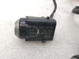 MERCEDES-BENZ Mercedes ML W164 parking sensor A0015427418 parking aid rear rear rear PDC set — thumbnail 9