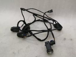 MERCEDES-BENZ Mercedes ML W164 parking sensor A0015427418 parking aid rear rear rear PDC set — thumbnail 2