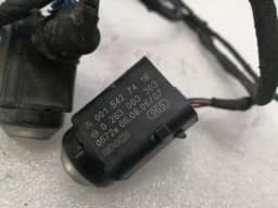 MERCEDES-BENZ Mercedes ML W164 parking sensor A0015427418 parking aid rear rear rear PDC set — thumbnail 5