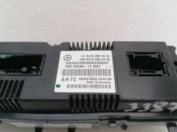 MERCEDES-BENZ Mercedes E Class W212 Auto Climate Control A2129006202 Climate Control Panel A/C — thumbnail 5