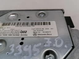 MERCEDES-BENZ Mercedes E Class W212 Amplifier A2118705189 Amplifier LOGIC 7 HK — thumbnail 6