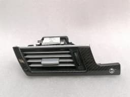 MERCEDES-BENZ Mercedes E W212 Air Vent A2128300154 Ventilation Nozzle Vent Grille CARBON LEFT — thumbnail 1
