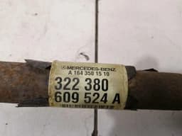 MERCEDES-BENZ Mercedes ML W164 Left Rear Drive Shaft A1643501510 Drive Shaft Rear Left — thumbnail 4