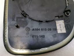 MERCEDES-BENZ Mercedes ML W164 Left Door Mirror Glass DIM A1648100919 Exterior Mirror Left DIM — thumbnail 4