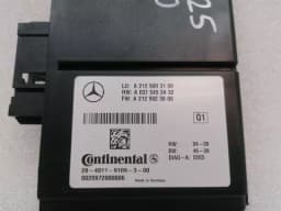 MERCEDES-BENZ Mercedes E Class W212 Electronic Module A2129003100 Control Unit DISTRONIC — thumbnail 2