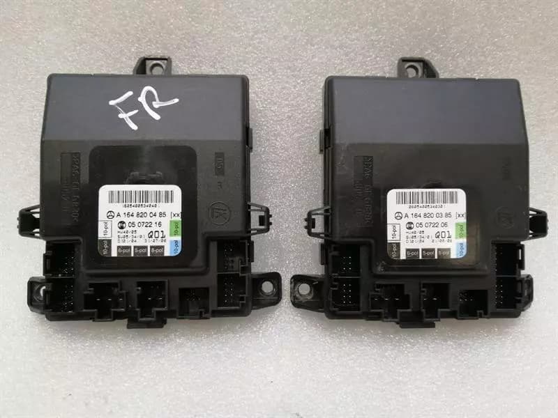 Mercedes ML W164 Door Electronic Module Set of 2 A1648200385 Door Control Unit