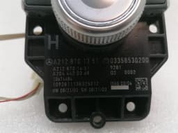 MERCEDES-BENZ Mercedes E Class W212 Switch A2128701351 Switch ROTARY COMMAND — thumbnail 5