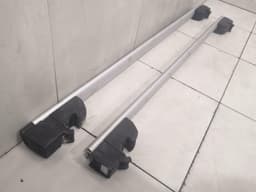MERCEDES-BENZ Mercedes ML W164 Roof Rack Cross Bars B67812120 Roof Rail NO KEYS AND LOCKS — thumbnail 3