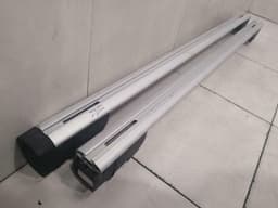 MERCEDES-BENZ Mercedes ML W164 Roof Rack Cross Bars B67812120 Roof Rail NO KEYS AND LOCKS — thumbnail 2