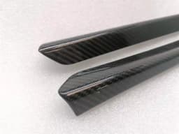 MERCEDES-BENZ Mercedes E Class W212 Veneer A2126902462 Bar Cover CONSOLE CARBON — thumbnail 9