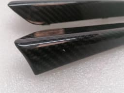 MERCEDES-BENZ Mercedes E Class W212 Veneer A2126902462 Bar Cover CONSOLE CARBON — thumbnail 10