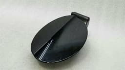 MERCEDES-BENZ Mercedes CLS63 W219 fuel filler cap A2196300082 fuel cap tank flap black — thumbnail 6