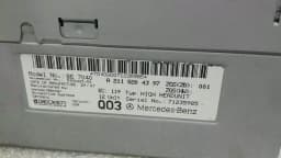 MERCEDES-BENZ MERCEDES CLS W219 NAVIGATION MONITOR A2118204397 DISPLAY SCREEN COMMAND — thumbnail 4