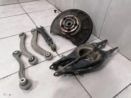 MERCEDES-BENZ Mercedes E63 AMG W212 Left Rear Hub A2123502108 Wheel Bearing Housing Rear Left — thumbnail 2