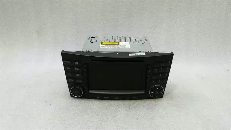 MERCEDES-BENZ MERCEDES CLS W219 NAVIGATION MONITOR A2118204397 DISPLAY SCREEN COMMAND