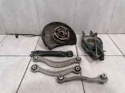 MERCEDES-BENZ Mercedes E63 AMG W212 Left Rear Hub A2123502108 Wheel Bearing Housing Rear Left — thumbnail 10
