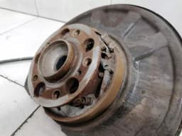 MERCEDES-BENZ Mercedes E63 W212 Right Rear Hub A2123502208 Wheel Bearing Housing Rear Right — thumbnail 5