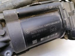 MERCEDES-BENZ Mercedes E Class W212 Air Suspension Pump A2123200104 Compressor Air Suspension — thumbnail 8
