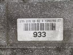 MERCEDES-BENZ MERCEDES CLS63 E63 W211 W219 7G M156 6.2 Gearbox A2112700602 Gearbox — thumbnail 4