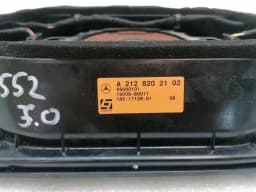 MERCEDES-BENZ Mercedes E Class W212 Speaker A2128202102 Speaker LOGIC 7 SUBWOOFER — thumbnail 5