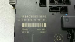 MERCEDES-BENZ Mercedes CLS W219 front left door module A2198202326 door front left control unit — thumbnail 5