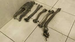 MERCEDES-BENZ MERCEDES CLS63 AMG W219 RRH Wishbone A2113500306 Rear Right Wishbone Set — thumbnail 6