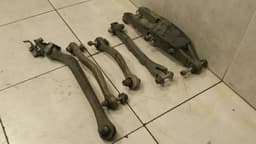 MERCEDES-BENZ MERCEDES CLS63 AMG W219 RRH Wishbone A2113500306 Rear Right Wishbone Set — thumbnail 2