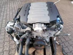 CHEVROLET CHEVROLET CORVETTE C7 ENGINE LT1 ENGINE COMPLETE V8 6.2 SET — thumbnail 2