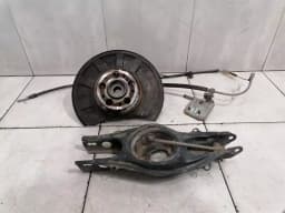 MERCEDES-BENZ Mercedes E63 W212 Right Rear Hub A2123502208 Wheel Bearing Housing Rear Right — thumbnail 9