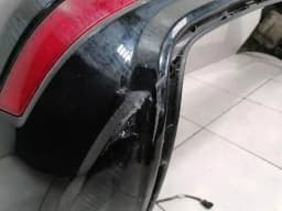 MERCEDES-BENZ Mercedes ML63 AMG W164 rear bumper A1648857925 rear bumper 09-12 mop — thumbnail 3