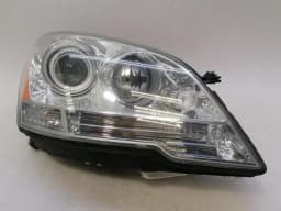 MERCEDES-BENZ Mercedes ML W164 Right Headlight A1648207661 Headlights Re 09-11 FACELIFT USA — thumbnail 1