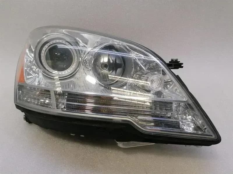 MERCEDES-BENZ Mercedes ML W164 Right Headlight A1648207661 Headlights Re 09-11 FACELIFT USA