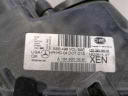 MERCEDES-BENZ Mercedes ML W164 Right Headlight A1648207661 Headlights Re 09-11 FACELIFT USA — thumbnail 7