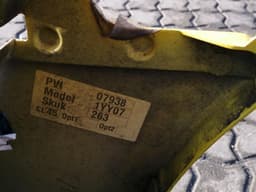 CHEVROLET Chevrolet Corvette C7 Side Skirt RIGHT Side Sills RIGHT — thumbnail 9